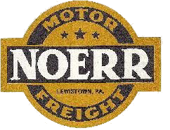 Noerr Motor Freight Heritage Logo